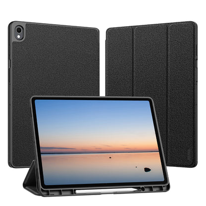 Futrola za Samsung Galaxy Tab S12 Plus, DUX DUCIS, Domo s držačem za olovku, crna
