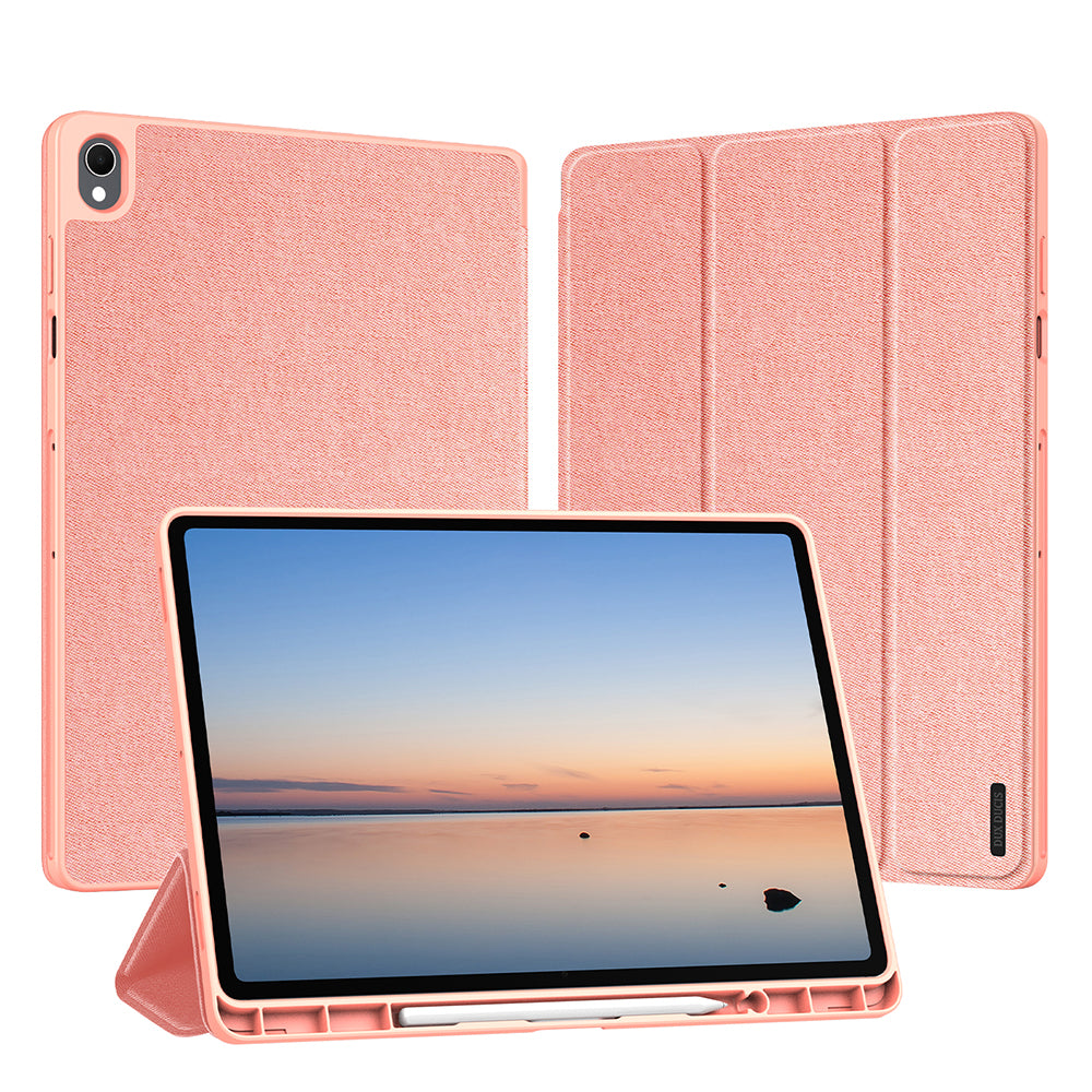 Futrola za Samsung Galaxy Tab S12 Plus, DUX DUCIS, Domo s držačem za olovku, ružičasta