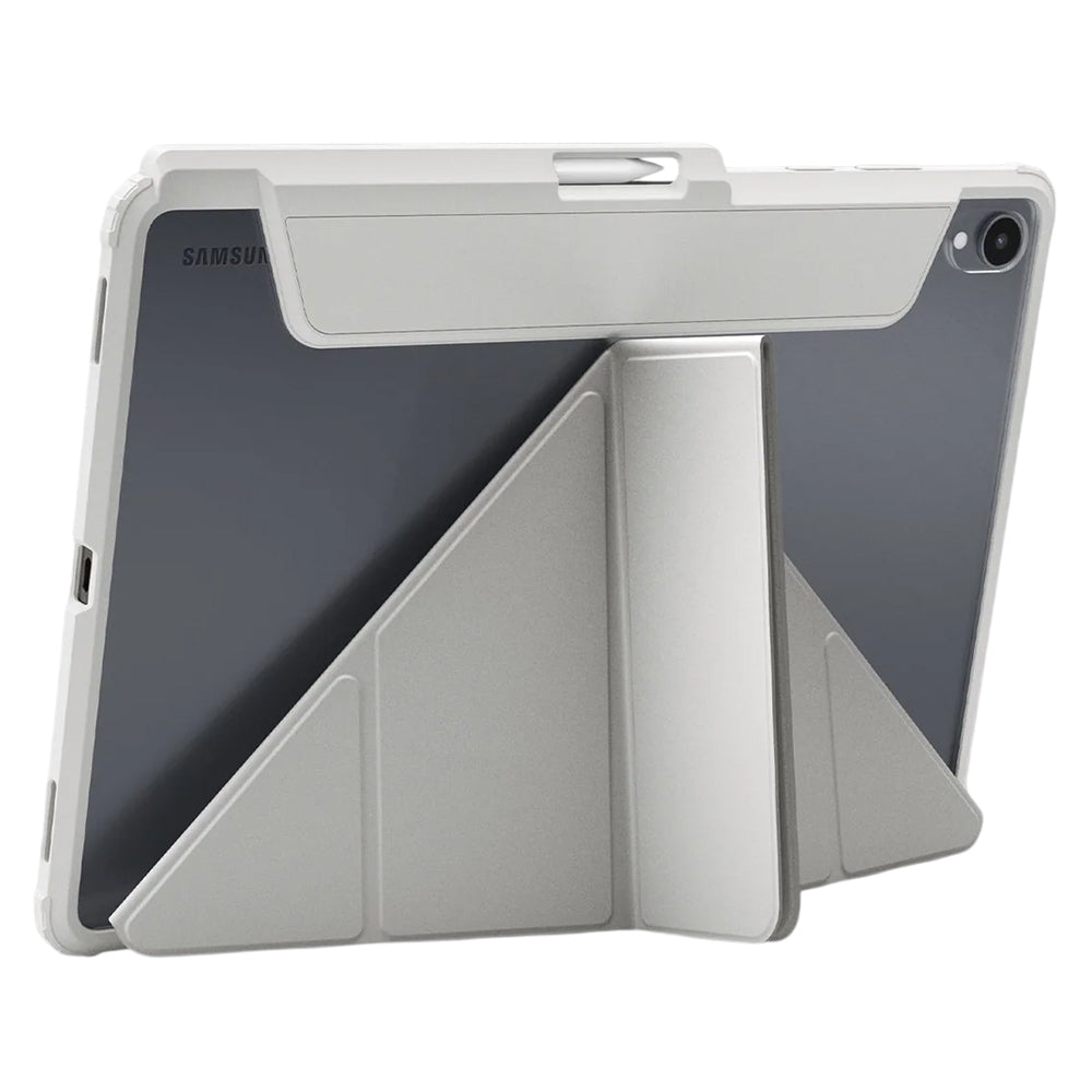 Maska za Samsung Galaxy Tab S12 Plus, Spigen, Air Skin Pro, siva ACS11824