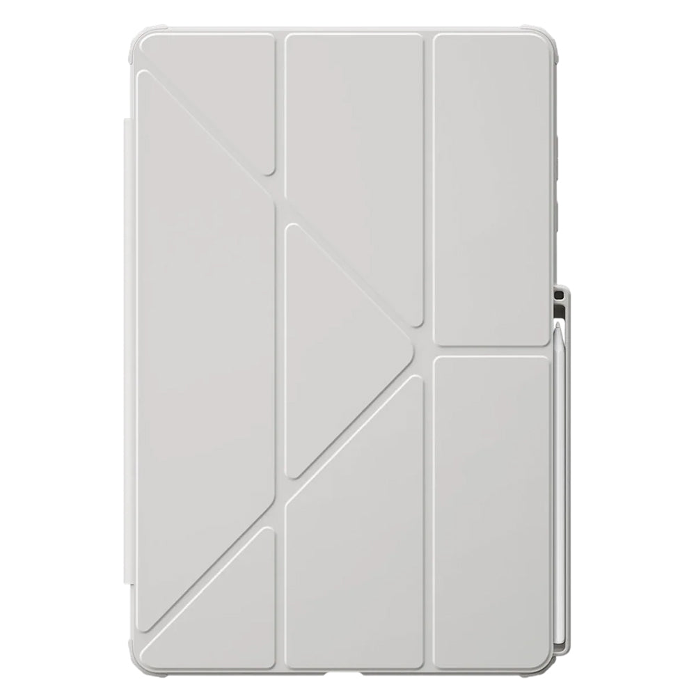 Maska za Samsung Galaxy Tab S12 Plus, Spigen, Air Skin Pro, siva ACS11824