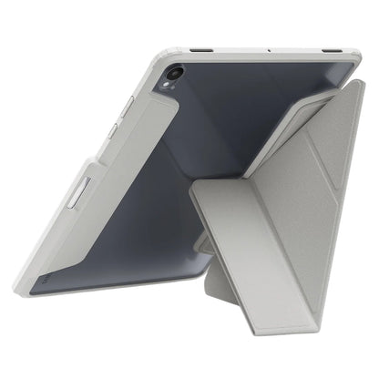 Maska za Samsung Galaxy Tab S12 Plus, Spigen, Air Skin Pro, siva ACS11824