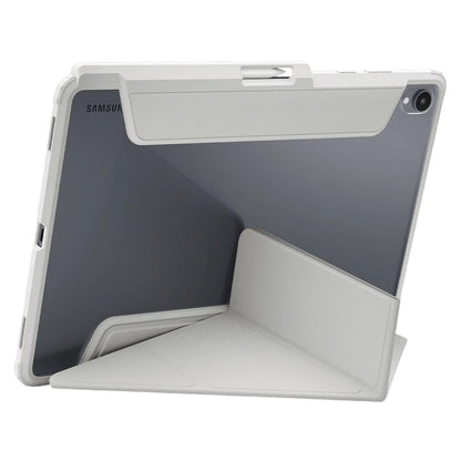 Maska za Samsung Galaxy Tab S12 Plus, Spigen, Air Skin Pro, siva ACS11824