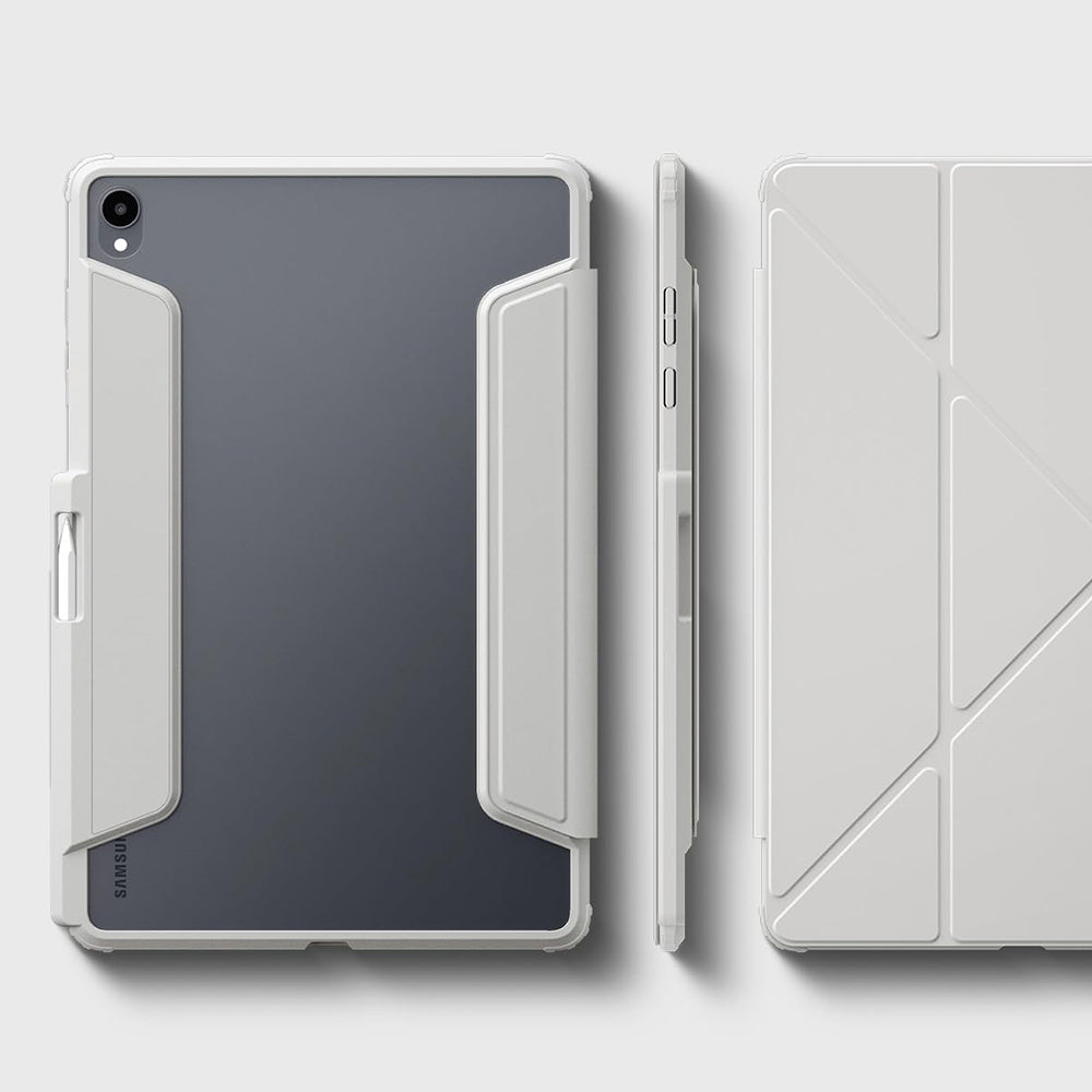 Maska za Samsung Galaxy Tab S12 Plus, Spigen, Air Skin Pro, siva ACS11824