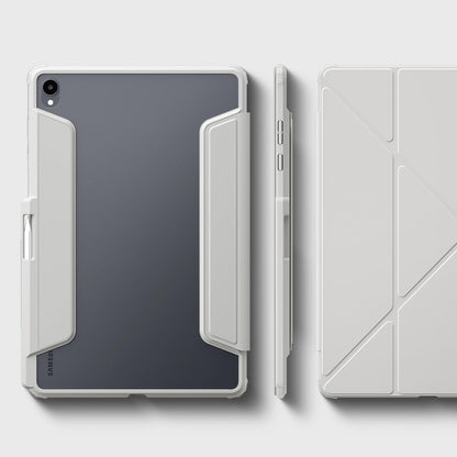 Maska za Samsung Galaxy Tab S12 Plus, Spigen, Air Skin Pro, siva ACS11824
