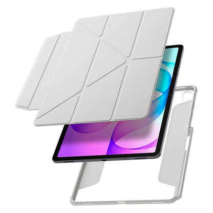 Maska za Samsung Galaxy Tab S12 Plus, Spigen, Air Skin Pro, siva ACS11824