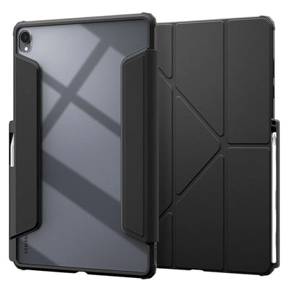 Maska za Samsung Galaxy Tab S12 Plus, Spigen, Air Skin Pro, crna ACS11823