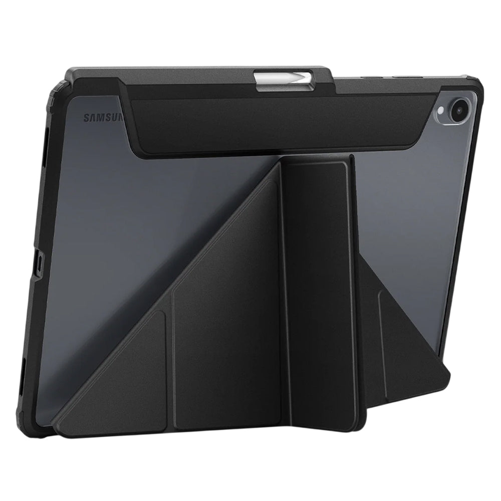 Maska za Samsung Galaxy Tab S12 Plus, Spigen, Air Skin Pro, crna ACS11823