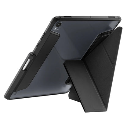 Maska za Samsung Galaxy Tab S12 Plus, Spigen, Air Skin Pro, crna ACS11823