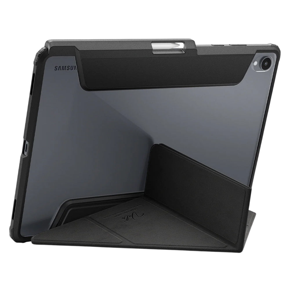 Maska za Samsung Galaxy Tab S12 Plus, Spigen, Air Skin Pro, crna ACS11823