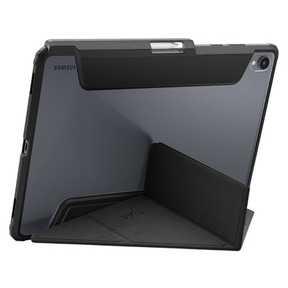 Maska za Samsung Galaxy Tab S12 Plus, Spigen, Air Skin Pro, crna ACS11823