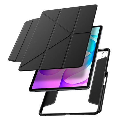 Maska za Samsung Galaxy Tab S12 Plus, Spigen, Air Skin Pro, crna ACS11823