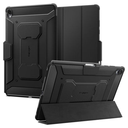 Maska za Samsung Galaxy Tab S12 Plus, Spigen, Rugged Armor Pro, crna ACS11822
