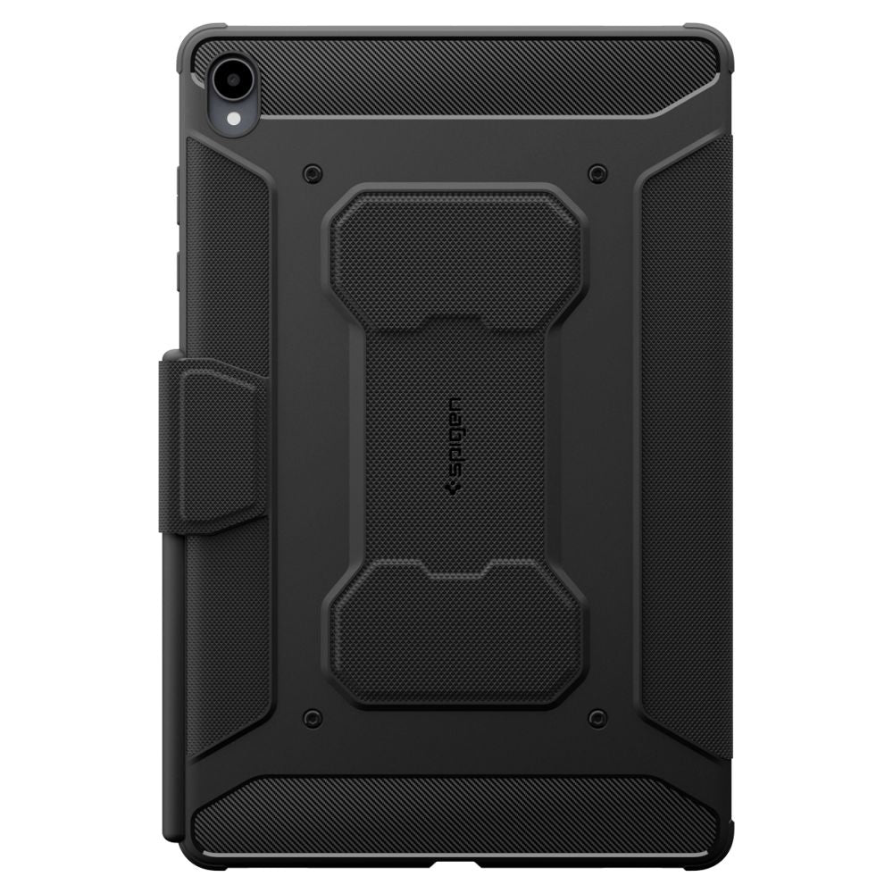 Maska za Samsung Galaxy Tab S12 Plus, Spigen, Rugged Armor Pro, crna ACS11822