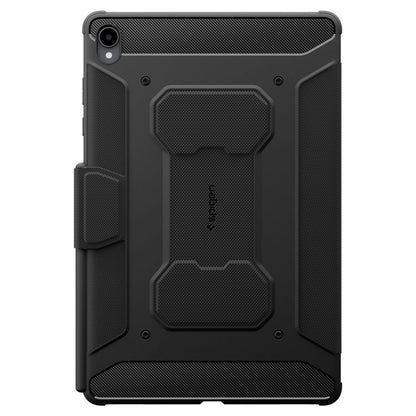 Maska za Samsung Galaxy Tab S12 Plus, Spigen, Rugged Armor Pro, crna ACS11822