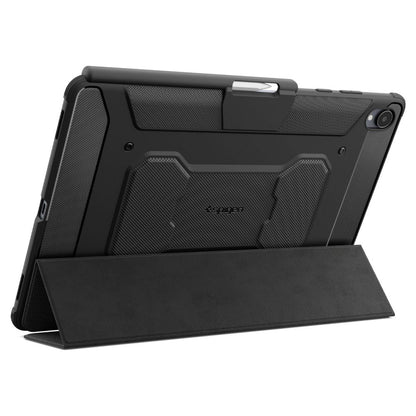 Maska za Samsung Galaxy Tab S12 Plus, Spigen, Rugged Armor Pro, crna ACS11822