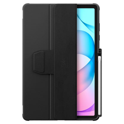 Maska za Samsung Galaxy Tab S12 Plus, Spigen, Rugged Armor Pro, crna ACS11822