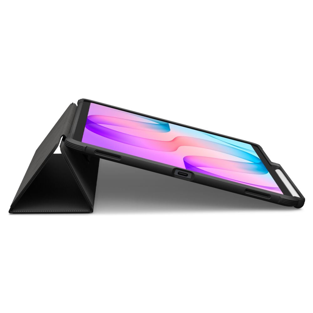 Maska za Samsung Galaxy Tab S12 Plus, Spigen, Rugged Armor Pro, crna ACS11822