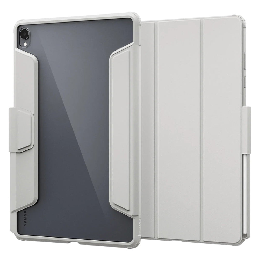 Futrola za Samsung Galaxy Tab S12 Plus, Spigen, Ultra Hybrid Pro, siva ACS11826