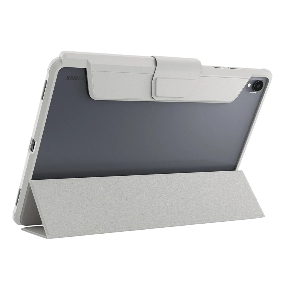 Futrola za Samsung Galaxy Tab S12 Plus, Spigen, Ultra Hybrid Pro, siva ACS11826