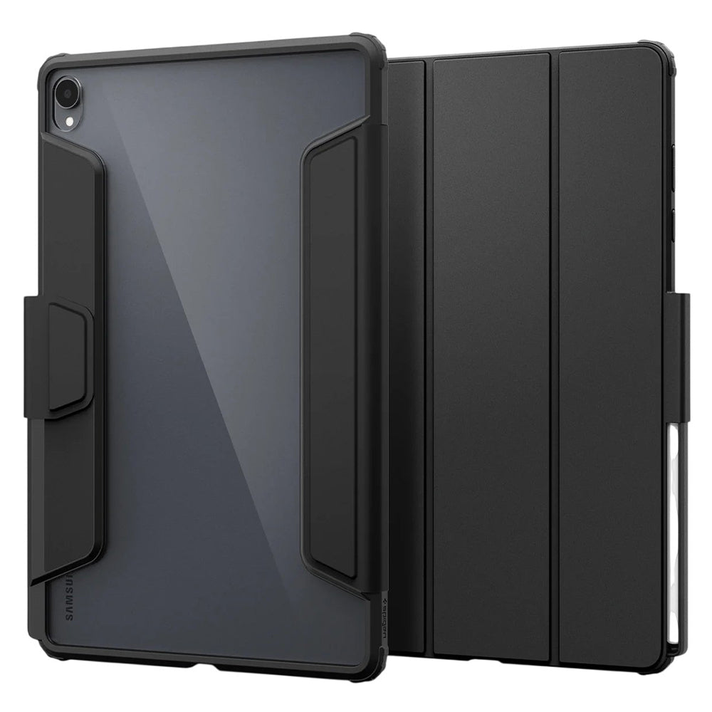 Maska za Samsung Galaxy Tab S12 Plus, Spigen, Ultra Hybrid Pro, crna ACS11825