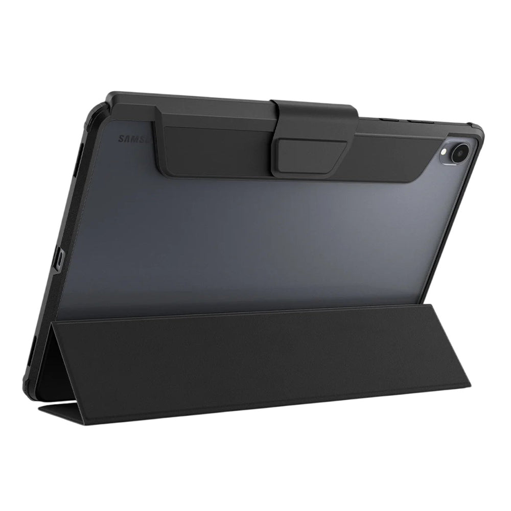 Maska za Samsung Galaxy Tab S12 Plus, Spigen, Ultra Hybrid Pro, crna ACS11825