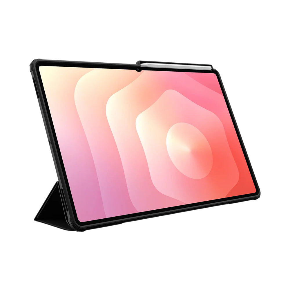 Maska za Samsung Galaxy Tab S12 Plus, Spigen, Ultra Hybrid Pro, crna ACS11825