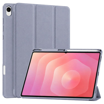 Futrola za Samsung Galaxy Tab S12 Plus, Techsuit, Flex Trifold, Ljubičasta