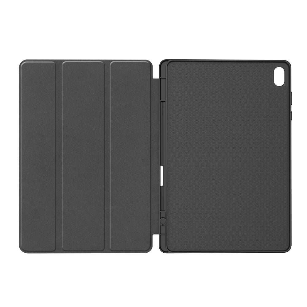 Futrola za Samsung Galaxy Tab S12 Plus, Techsuit, Flex Trifold, Crna