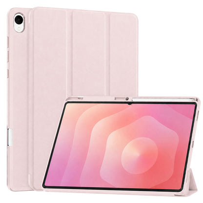 Futrola za Samsung Galaxy Tab S12 Plus, Techsuit, Flex Trifold, Roza