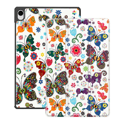 Futrola za Samsung Galaxy Tab S12 Plus, Techsuit, FoldPro Butterfly, Višebojna