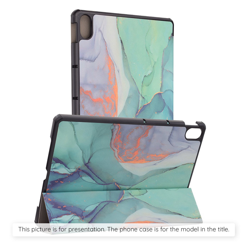 Futrola za Samsung Galaxy Tab S12 Plus, Techsuit, FoldPro Green Time, Višebojna