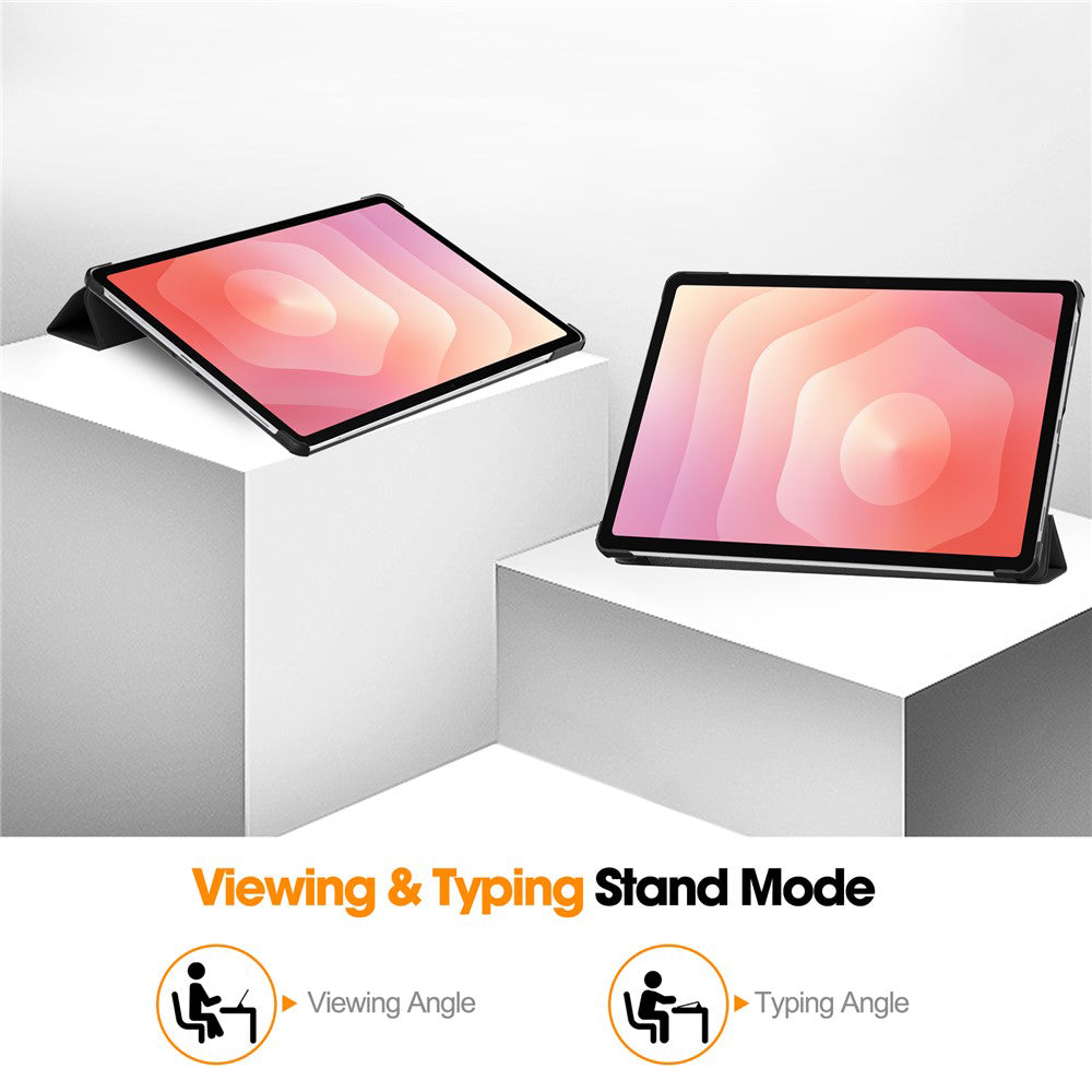 Futrola za Samsung Galaxy Tab S12 Plus, Techsuit, FoldPro, Crna