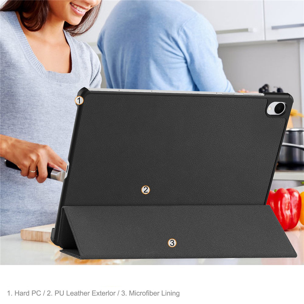 Futrola za Samsung Galaxy Tab S12 Plus, Techsuit, FoldPro, Crna