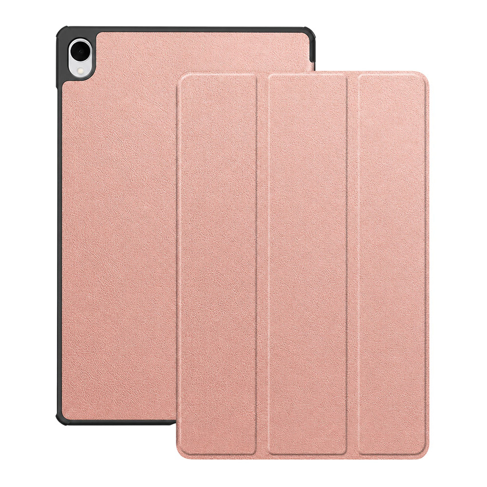 Futrola za Samsung Galaxy Tab S12 Plus, Techsuit, FoldPro, Ružičasto Zlatna