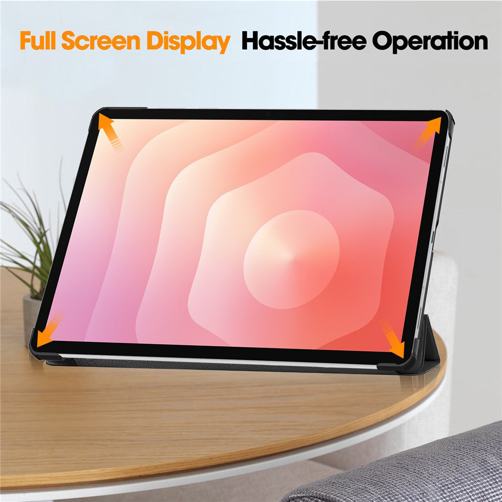 Futrola za Samsung Galaxy Tab S12 Plus, Techsuit, FoldPro, Ružičasto Zlatna