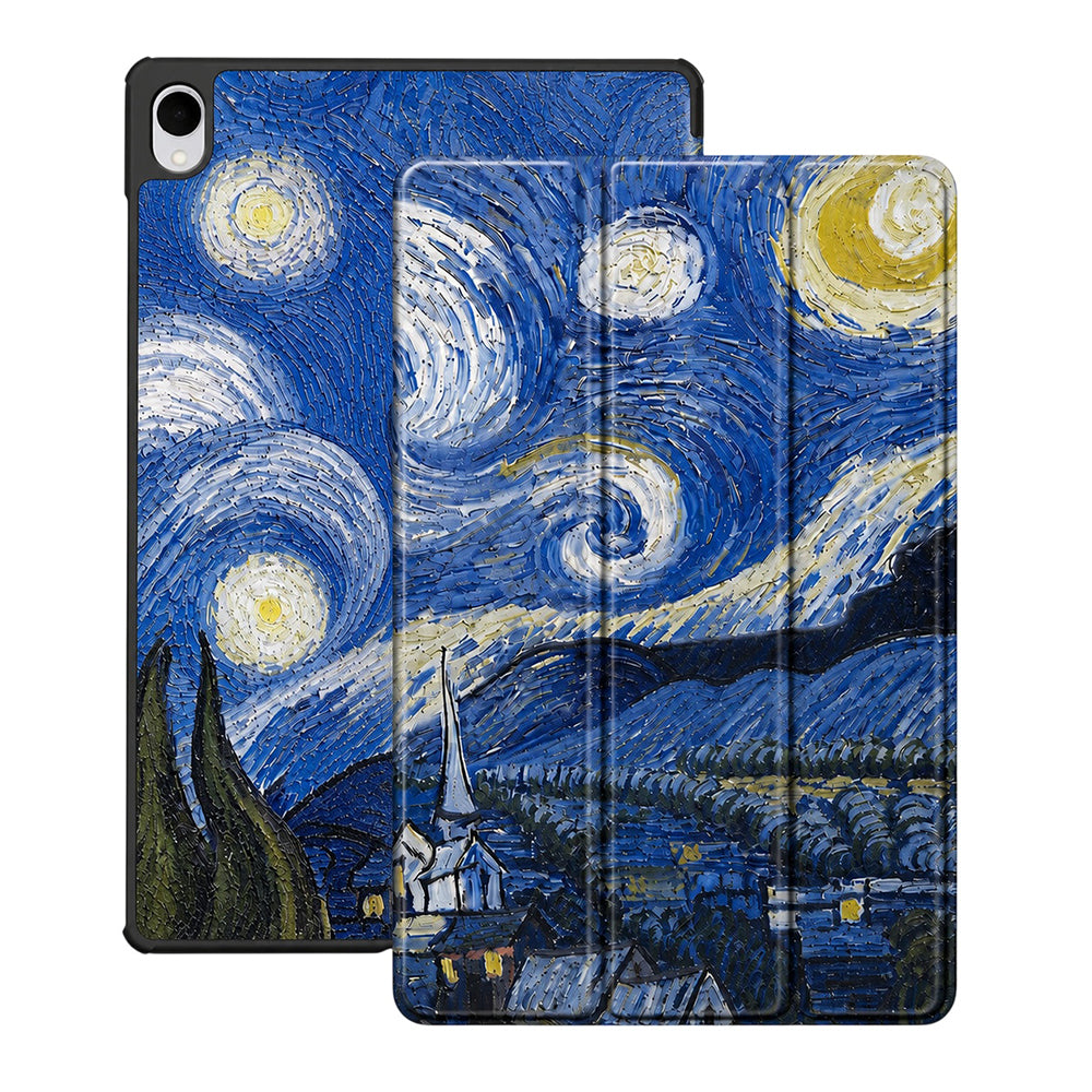 Futrola za Samsung Galaxy Tab S12 Plus, Techsuit, FoldPro Starry Night, Višebojna