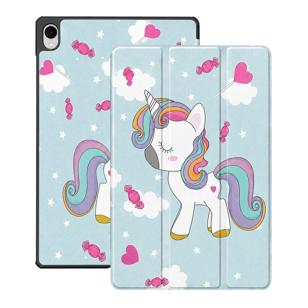 Futrola za Samsung Galaxy Tab S12 Plus, Techsuit, FoldPro Unicorn, Višebojna