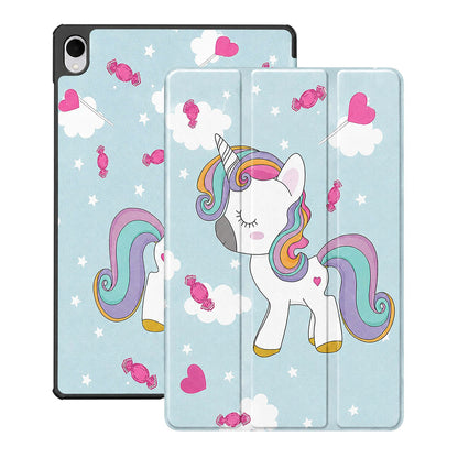Futrola za Samsung Galaxy Tab S12 Plus, Techsuit, FoldPro Unicorn, Višebojna