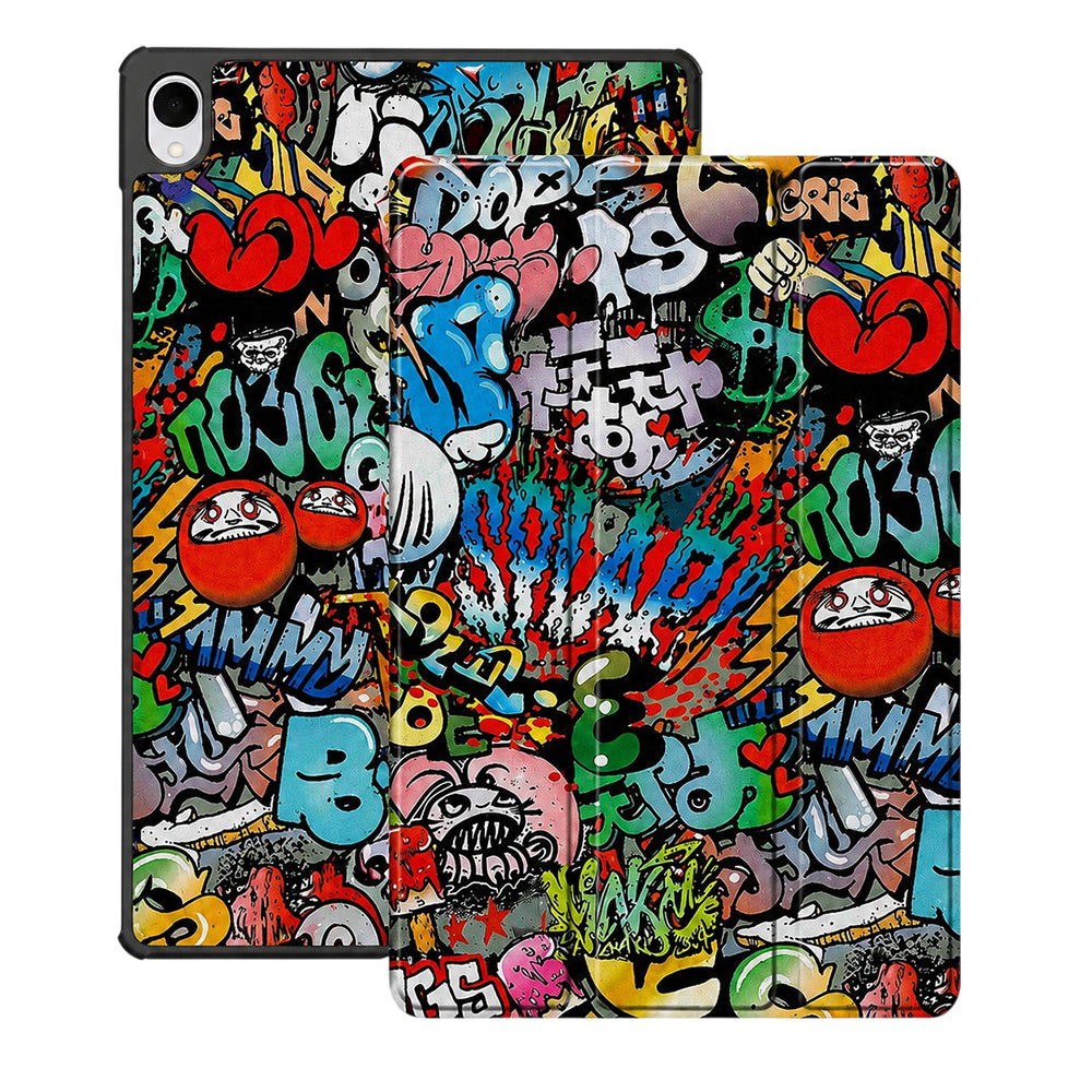 Futrola za Samsung Galaxy Tab S12 Plus, Techsuit, FoldPro Urban Vibe, Višebojna