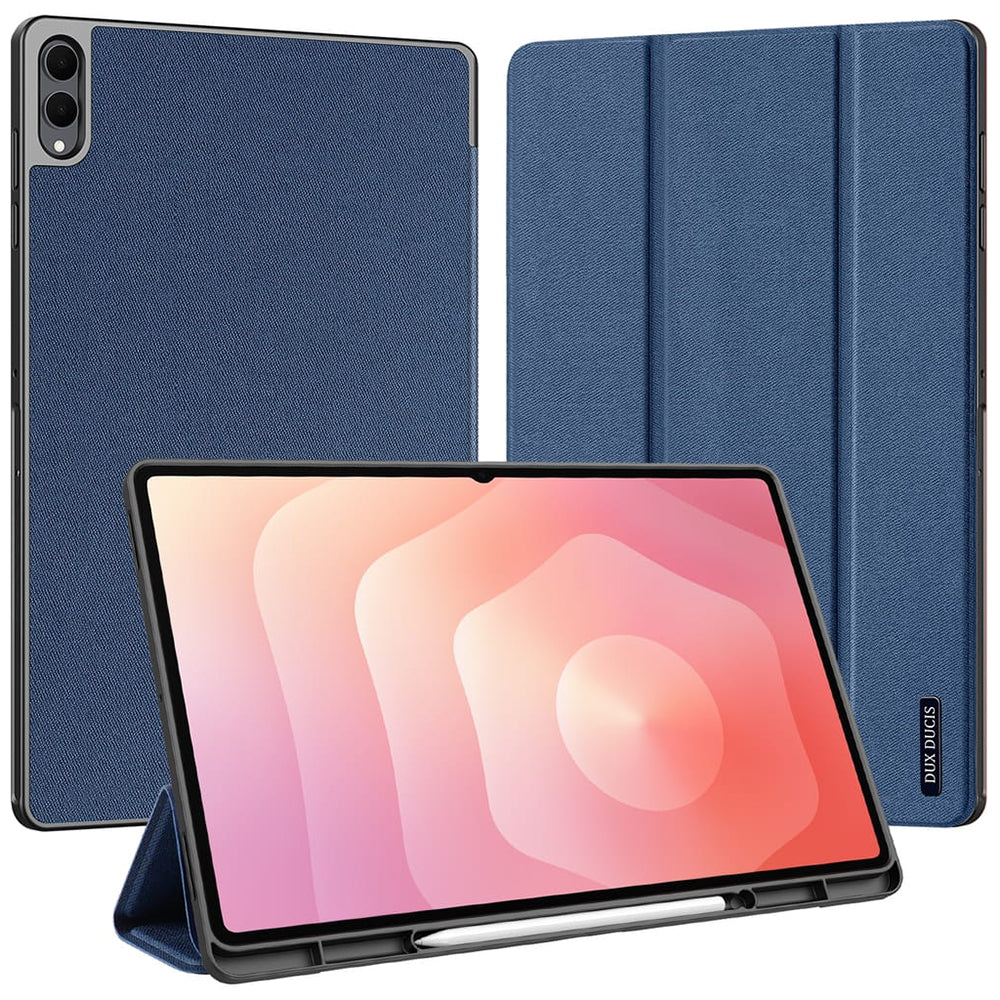 Futrola za Samsung Galaxy Tab S12 Ultra / Tab S11 Ultra, DUX DUCIS, Domo s držačem za olovku, plava