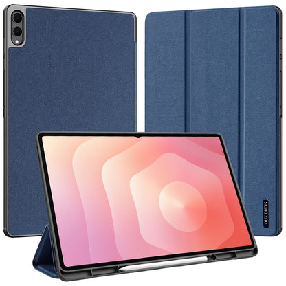 Futrola za Samsung Galaxy Tab S12 Ultra / Tab S11 Ultra, DUX DUCIS, Domo s držačem za olovku, plava