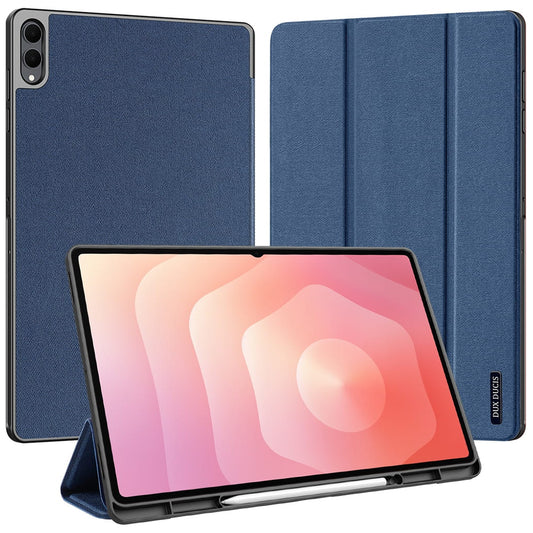 Futrola za Samsung Galaxy Tab S12 Ultra / Tab S11 Ultra, DUX DUCIS, Domo s držačem za olovku, plava