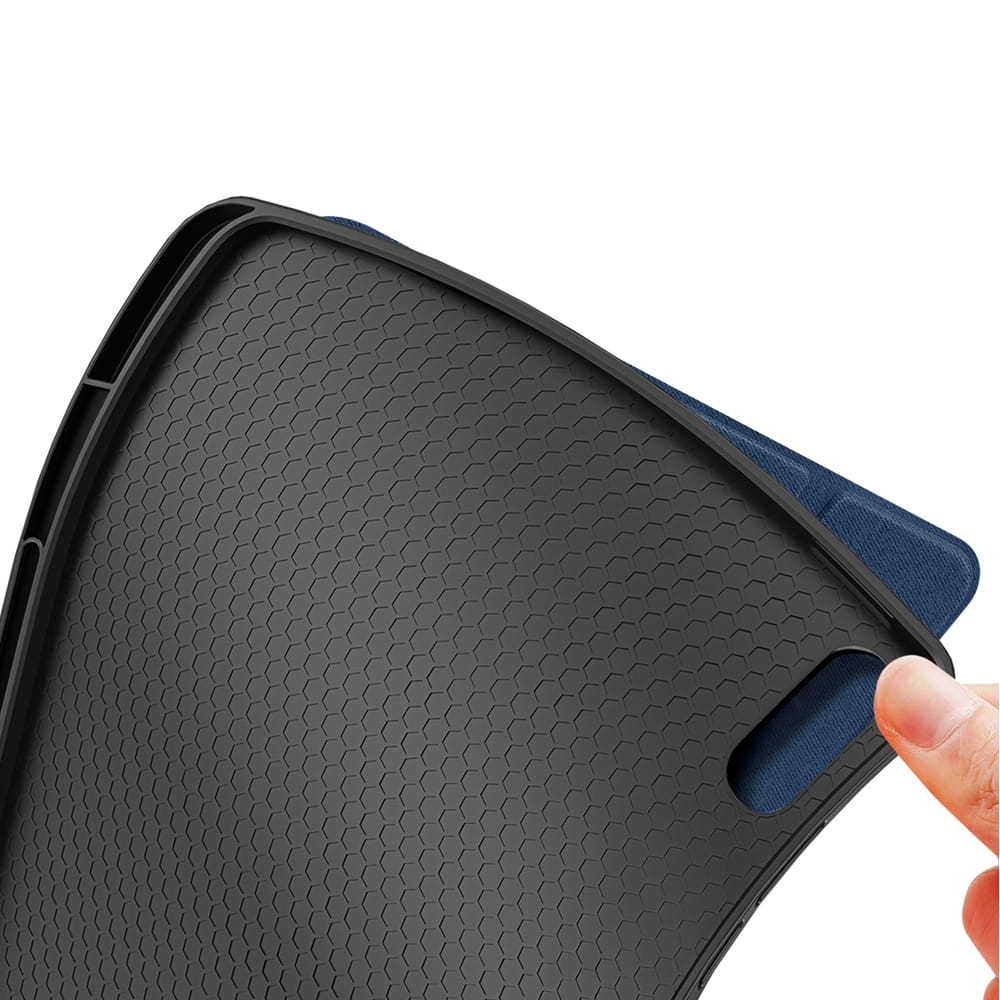 Futrola za Samsung Galaxy Tab S12 Ultra / Tab S11 Ultra, DUX DUCIS, Domo s držačem za olovku, plava