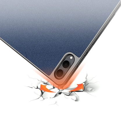 Futrola za Samsung Galaxy Tab S12 Ultra / Tab S11 Ultra, DUX DUCIS, Domo s držačem za olovku, plava
