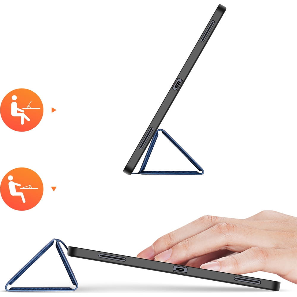 Futrola za Samsung Galaxy Tab S12 Ultra / Tab S11 Ultra, DUX DUCIS, Domo s držačem za olovku, plava