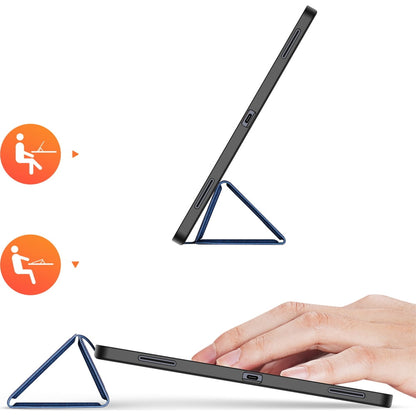Futrola za Samsung Galaxy Tab S12 Ultra / Tab S11 Ultra, DUX DUCIS, Domo s držačem za olovku, plava