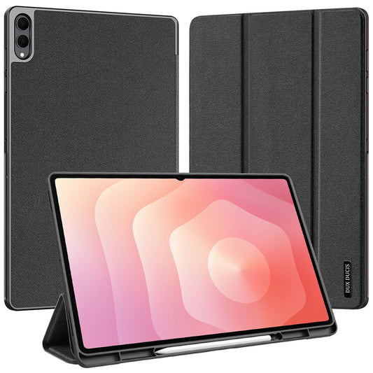 Futrola za Samsung Galaxy Tab S12 Ultra / Tab S11 Ultra, DUX DUCIS, Domo s držačem za olovku, crna