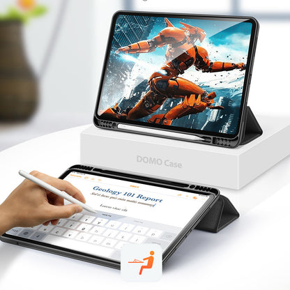 Futrola za Samsung Galaxy Tab S12 Ultra / Tab S11 Ultra, DUX DUCIS, Domo s držačem za olovku, crna
