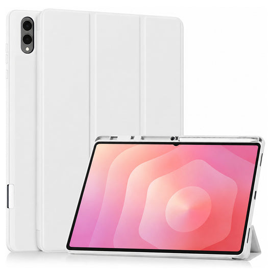 Futrola za Samsung Galaxy Tab S12 Ultra / Tab S11 Ultra, Techsuit, Flex Trifold, Siva