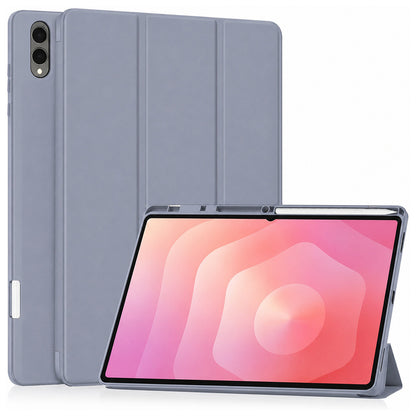 Futrola za Samsung Galaxy Tab S12 Ultra / Tab S11 Ultra, Techsuit, Flex Trifold, Ljubičasta